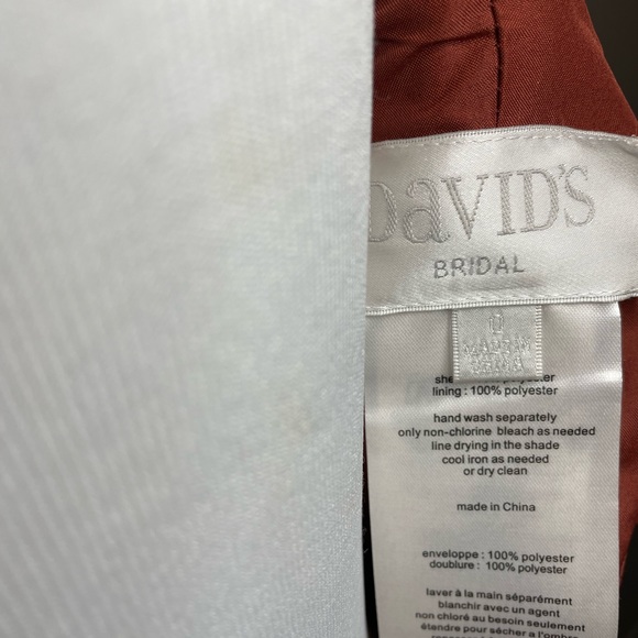 Terracota Formal Dress - Picture 5 of 5